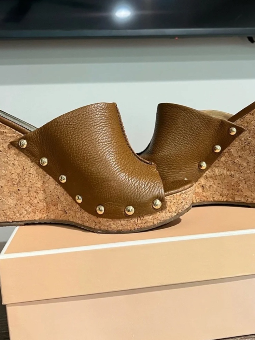 Michael Kors Belinda Wedge Platform Slides - Picture 3 of 4